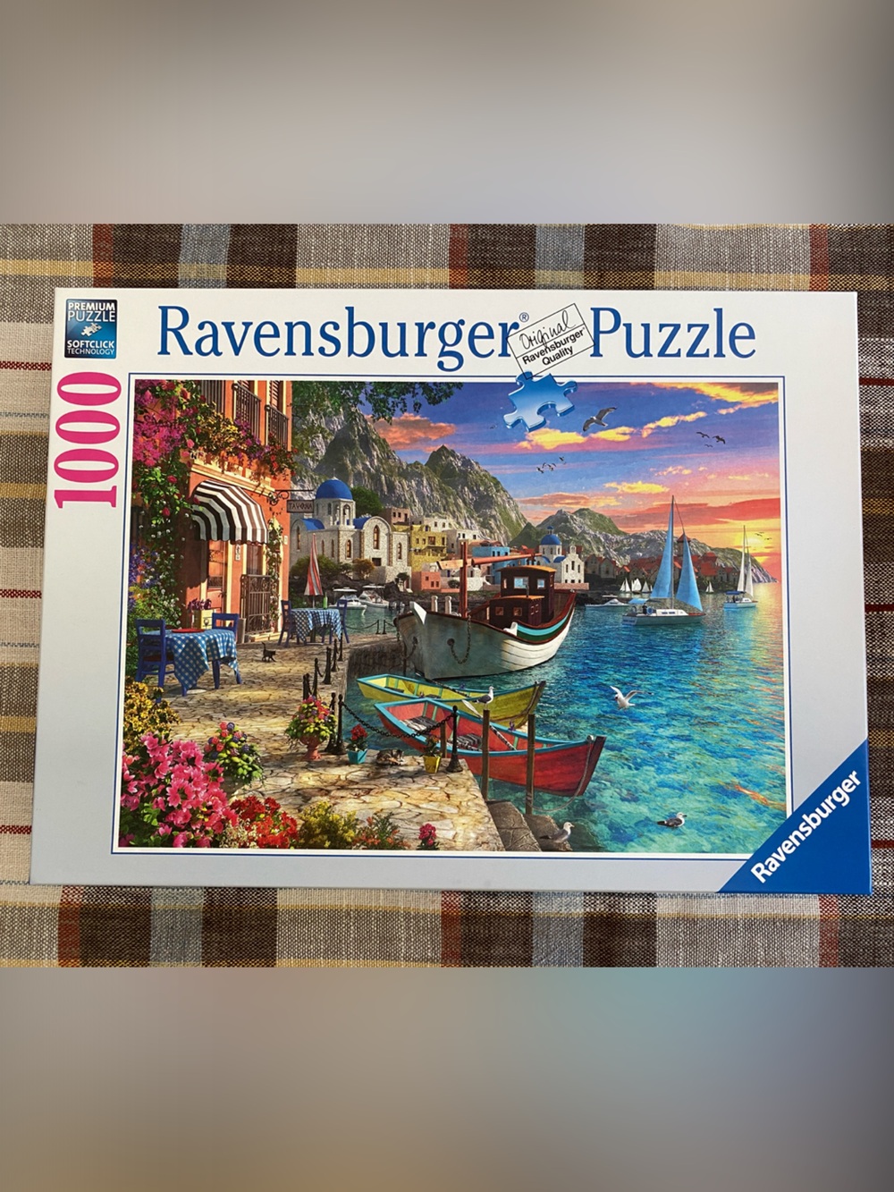 Ravensburger 1000-piece Puzzle - Grandiose Greece